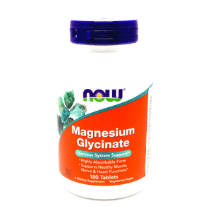 magnesio-glicinato-now